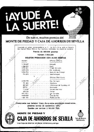 ABC SEVILLA 12-11-1974 página 24