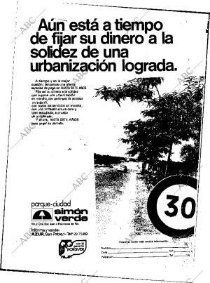 ABC SEVILLA 12-11-1974 página 26