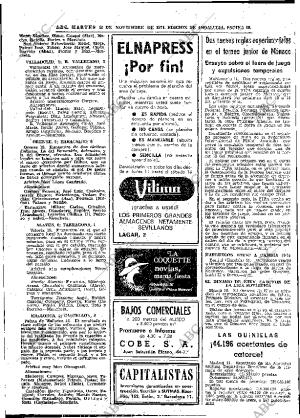 ABC SEVILLA 12-11-1974 página 66