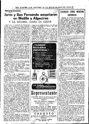 ABC SEVILLA 12-11-1974 página 67