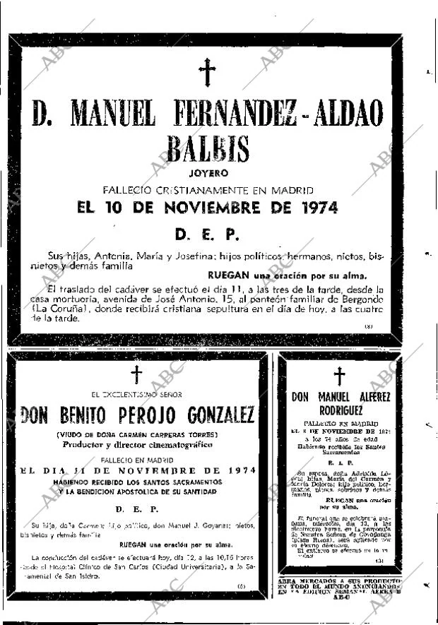 ABC MADRID 13-11-1974 página 107