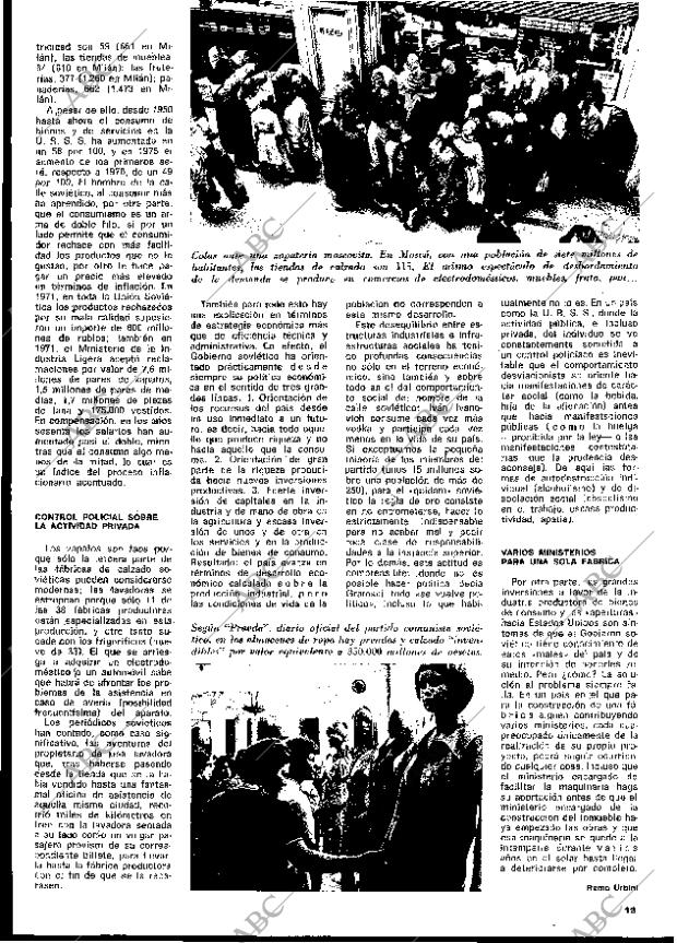 BLANCO Y NEGRO MADRID 16-11-1974 página 13
