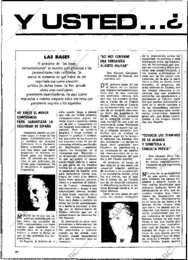 BLANCO Y NEGRO MADRID 16-11-1974 página 30