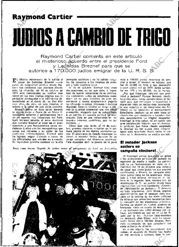 BLANCO Y NEGRO MADRID 16-11-1974 página 40