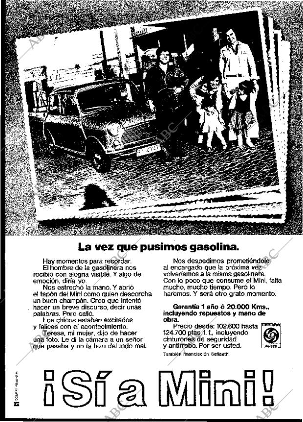 BLANCO Y NEGRO MADRID 16-11-1974 página 5