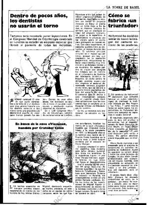 BLANCO Y NEGRO MADRID 16-11-1974 página 65