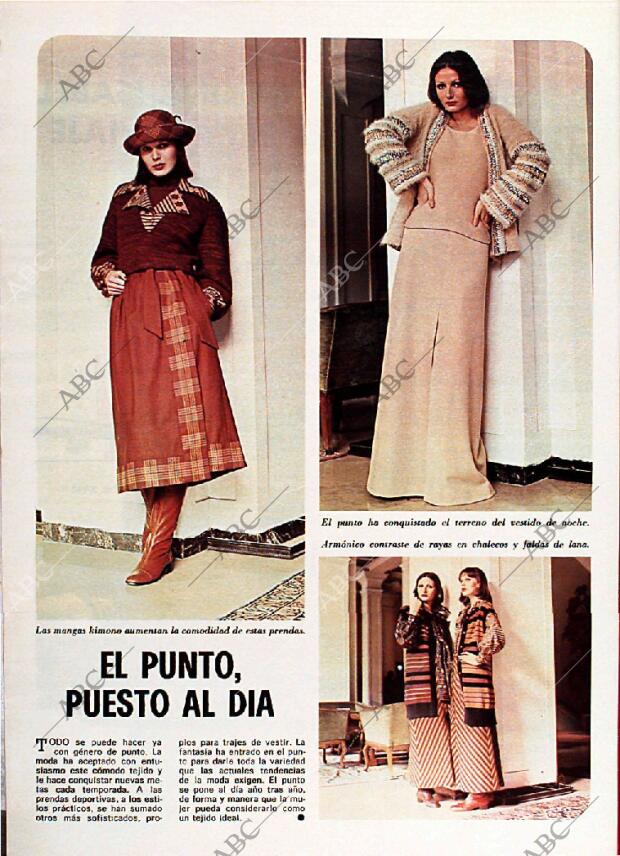 BLANCO Y NEGRO MADRID 16-11-1974 página 84