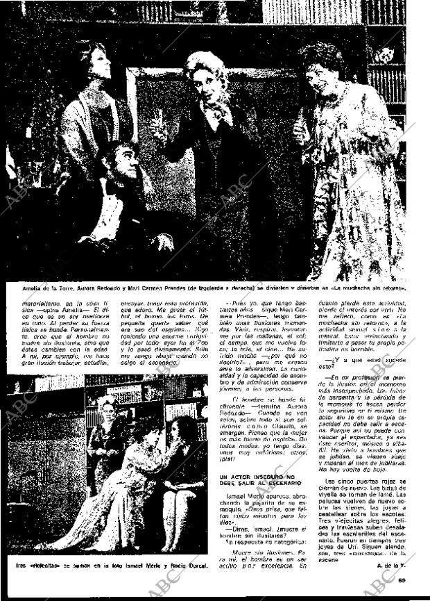 BLANCO Y NEGRO MADRID 16-11-1974 página 89