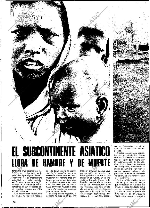 BLANCO Y NEGRO MADRID 16-11-1974 página 92