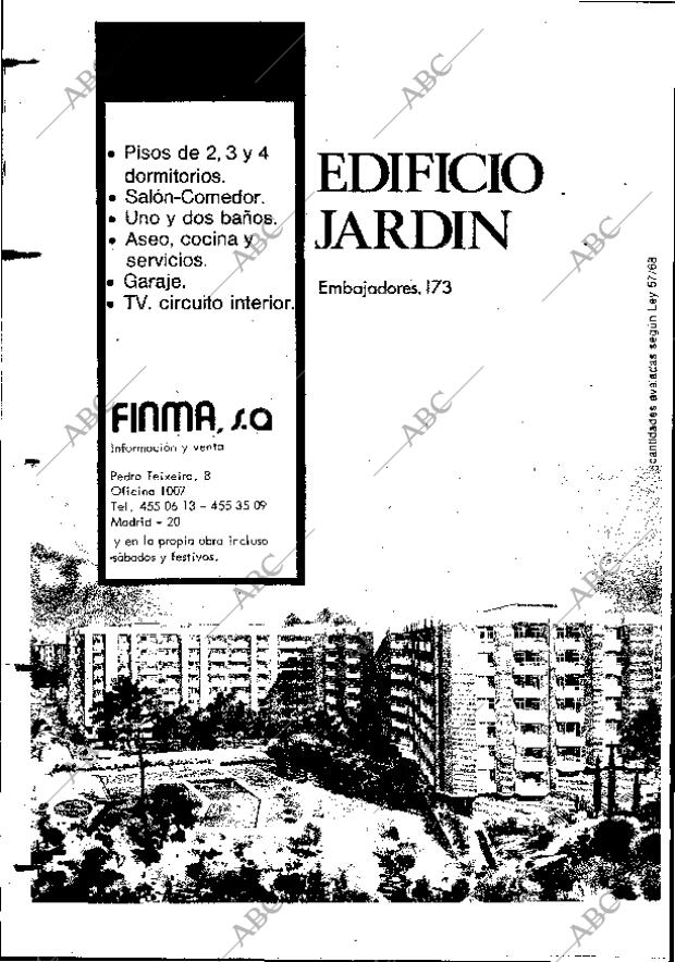 ABC MADRID 19-11-1974 página 106