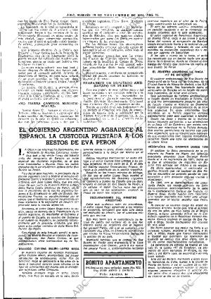 ABC MADRID 19-11-1974 página 20