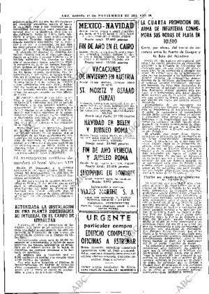 ABC MADRID 19-11-1974 página 36