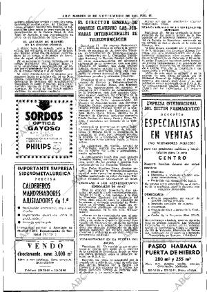 ABC MADRID 19-11-1974 página 38