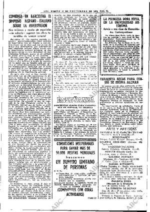 ABC MADRID 19-11-1974 página 47