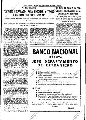 ABC MADRID 19-11-1974 página 51