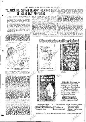 ABC MADRID 19-11-1974 página 70