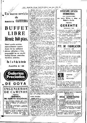 ABC MADRID 19-11-1974 página 72