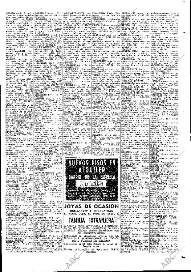 ABC MADRID 19-11-1974 página 85