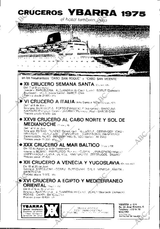 ABC MADRID 22-11-1974 página 10