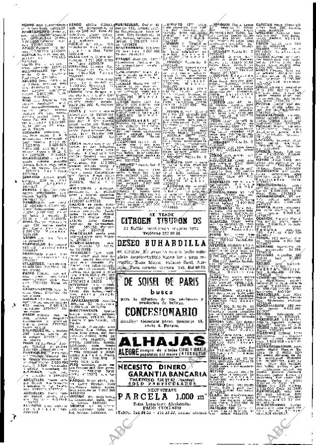 ABC MADRID 22-11-1974 página 106