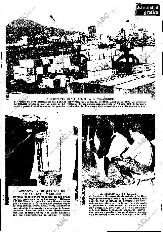 ABC MADRID 22-11-1974 página 11