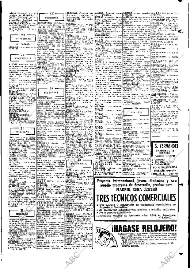 ABC MADRID 22-11-1974 página 113