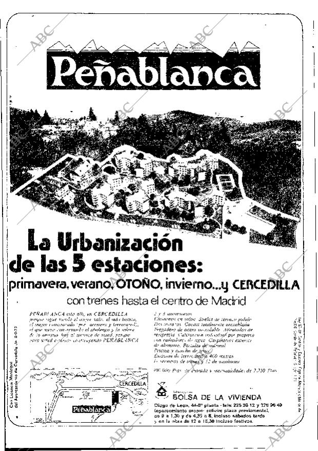 ABC MADRID 22-11-1974 página 138