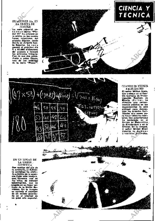 ABC MADRID 22-11-1974 página 143
