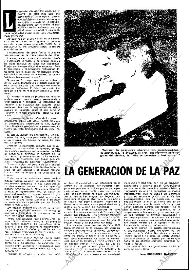 ABC MADRID 22-11-1974 página 21