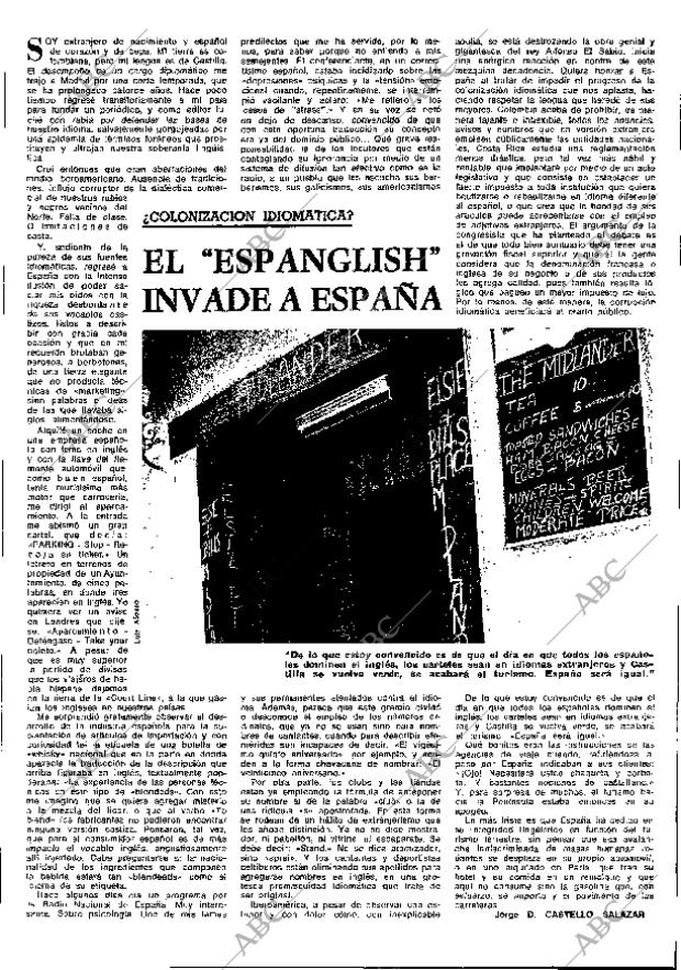 ABC MADRID 22-11-1974 página 25