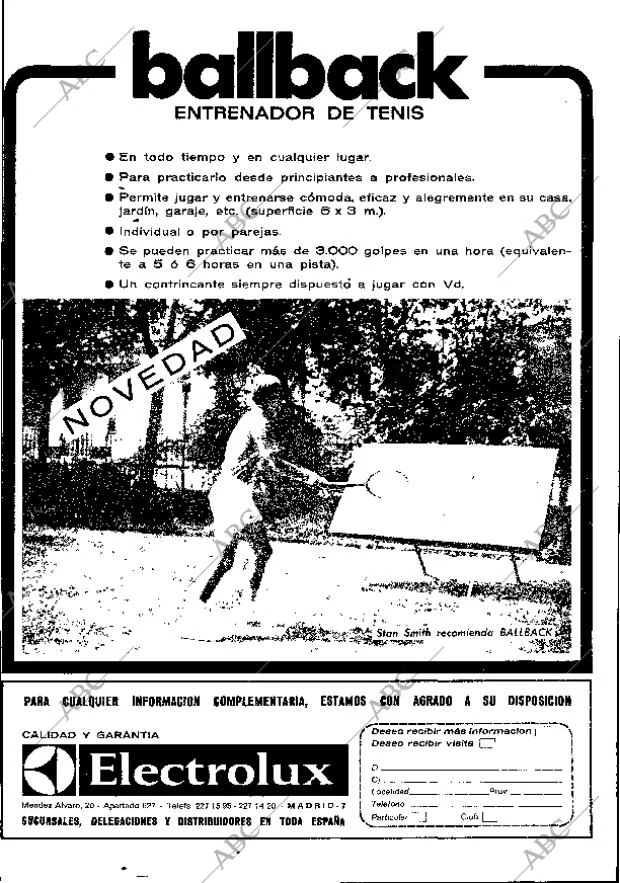 ABC MADRID 22-11-1974 página 27