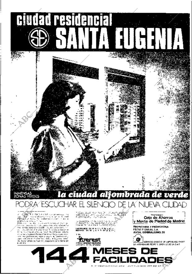 ABC MADRID 22-11-1974 página 28