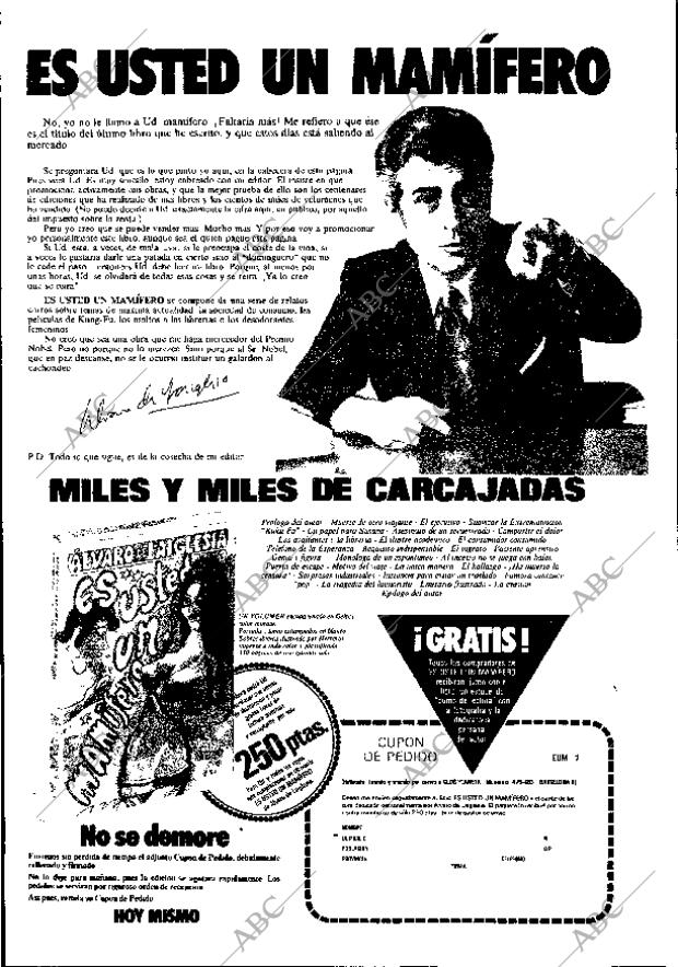ABC MADRID 22-11-1974 página 30