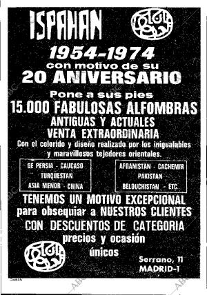 ABC MADRID 22-11-1974 página 4