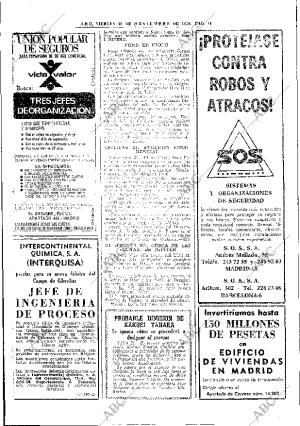 ABC MADRID 22-11-1974 página 44