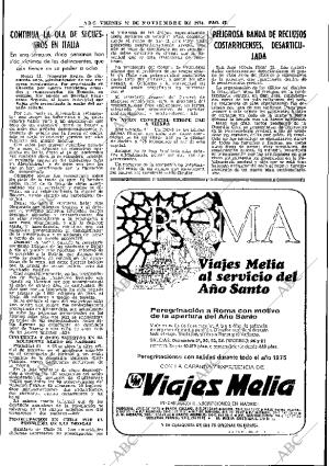 ABC MADRID 22-11-1974 página 47