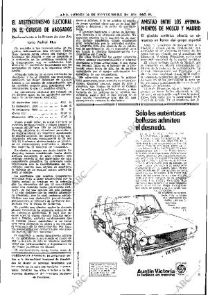 ABC MADRID 22-11-1974 página 57