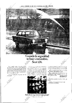 ABC MADRID 22-11-1974 página 62