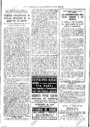 ABC MADRID 22-11-1974 página 63
