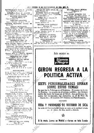 ABC MADRID 22-11-1974 página 65