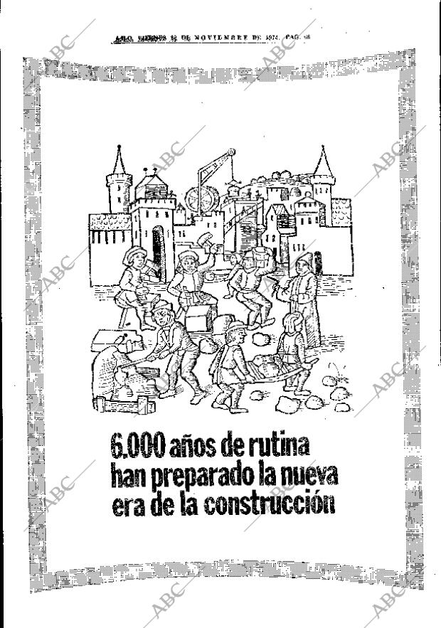 ABC MADRID 22-11-1974 página 66