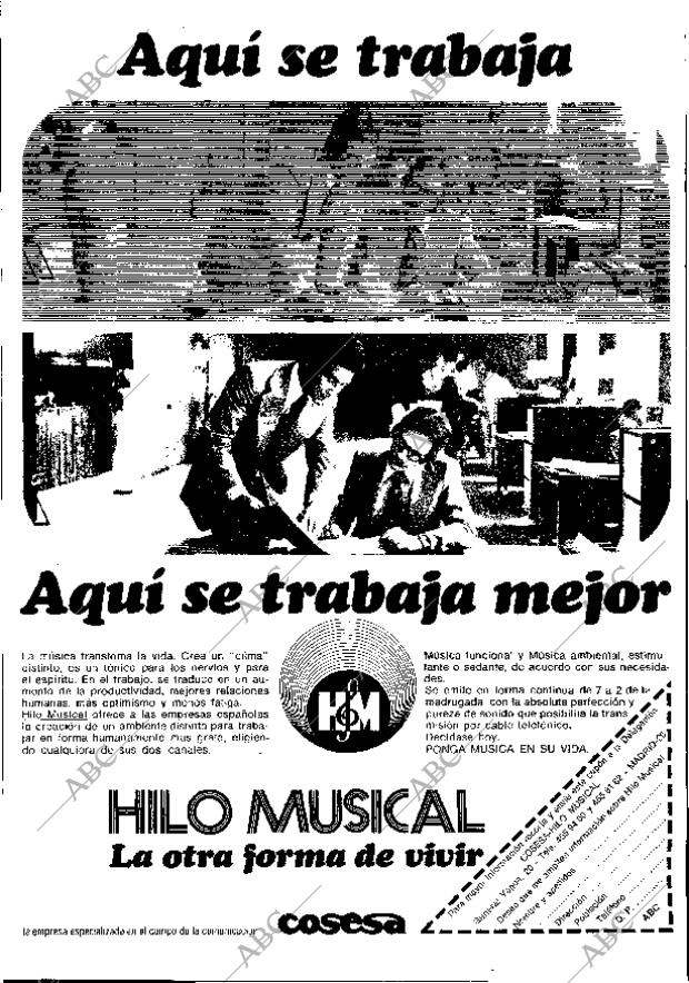 ABC MADRID 22-11-1974 página 8