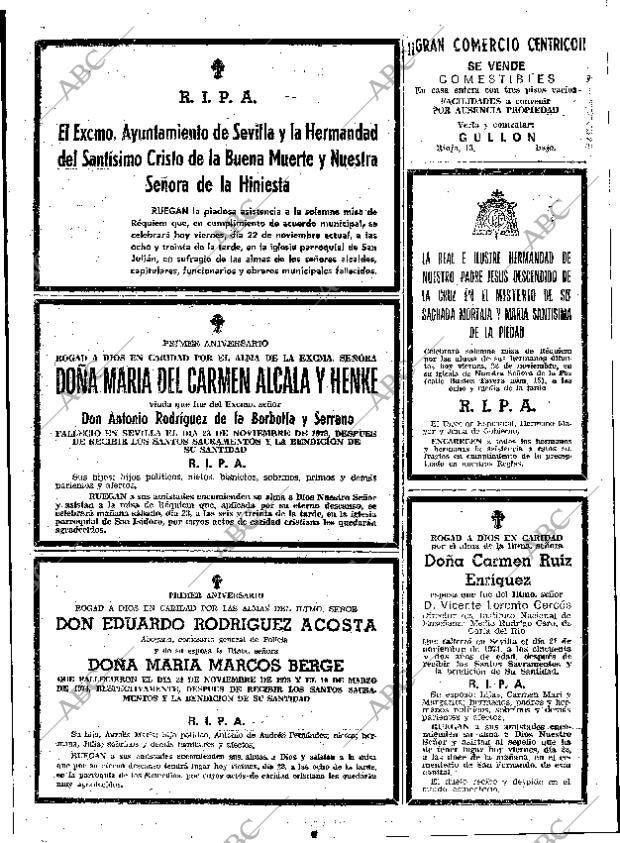ABC SEVILLA 22-11-1974 página 107