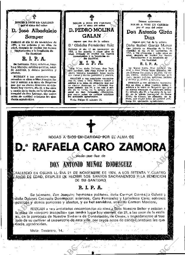 ABC SEVILLA 22-11-1974 página 109