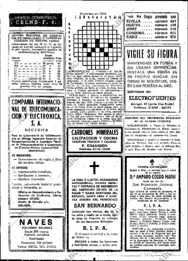 ABC SEVILLA 22-11-1974 página 110