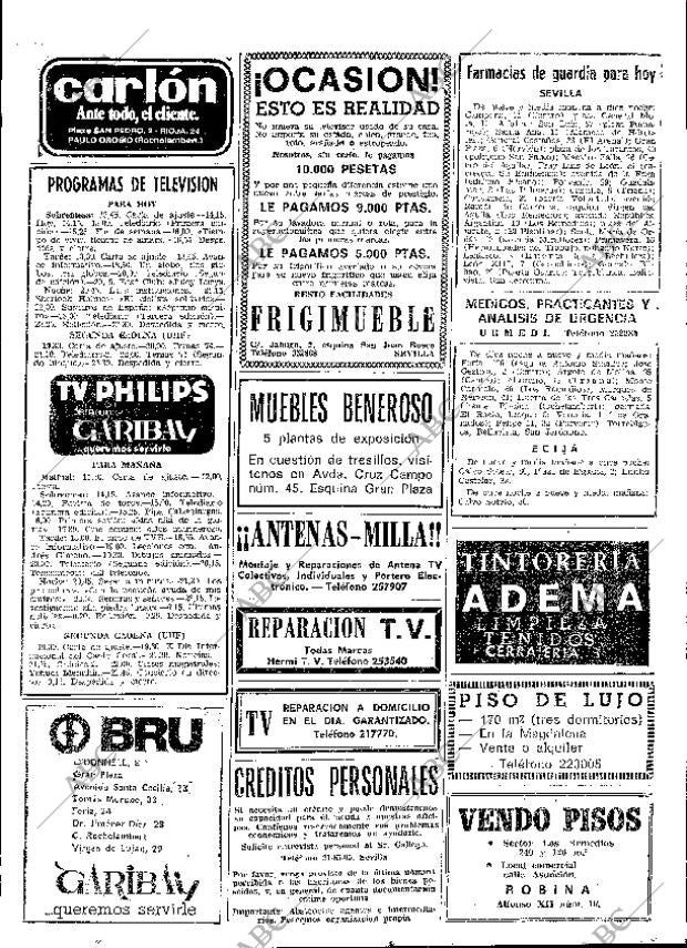 ABC SEVILLA 22-11-1974 página 111