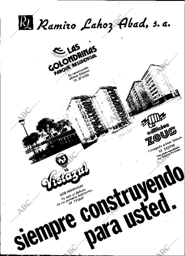 ABC SEVILLA 22-11-1974 página 112