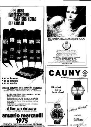 ABC SEVILLA 22-11-1974 página 16