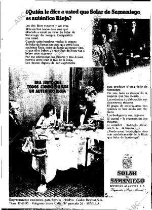 ABC SEVILLA 22-11-1974 página 22