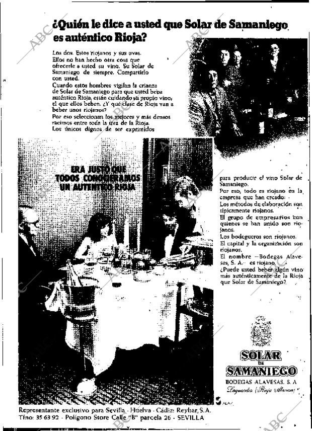 ABC SEVILLA 22-11-1974 página 22
